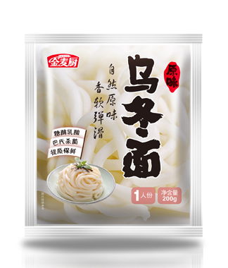 金麥廚原味烏冬面