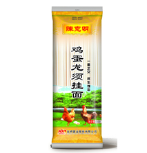 塑包效果450克雞蛋龍須掛面
