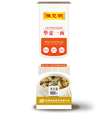 500g盒華夏一面甄選玉米風(fēng)味掛面